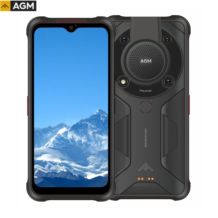 

AGM Glory G1 US/EU/RU Version 5G Rugged Phone 8GB+256GB IP69K/810H Waterproof IR Night Vision 6200mAh 6.53 inch Android 11