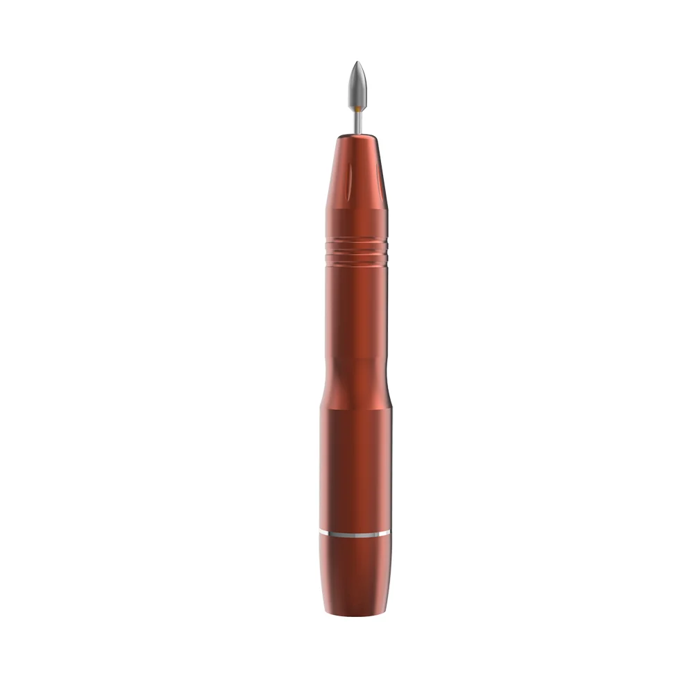 

2020 New Arrival 35000 Cordless 35000rpm 30000rpm Rechargeable High Qualiti Recharg Nail Drill, Gold/customized