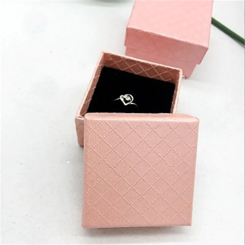 Wedding Date Ring Necklace Earring Bracelet Paper Bag Jewelry Gift Box Wholesale