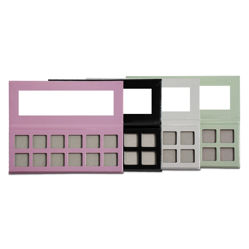 

Private Label Custom Eyeshadow Palette 12 Colors Square Pan Eye Shadow