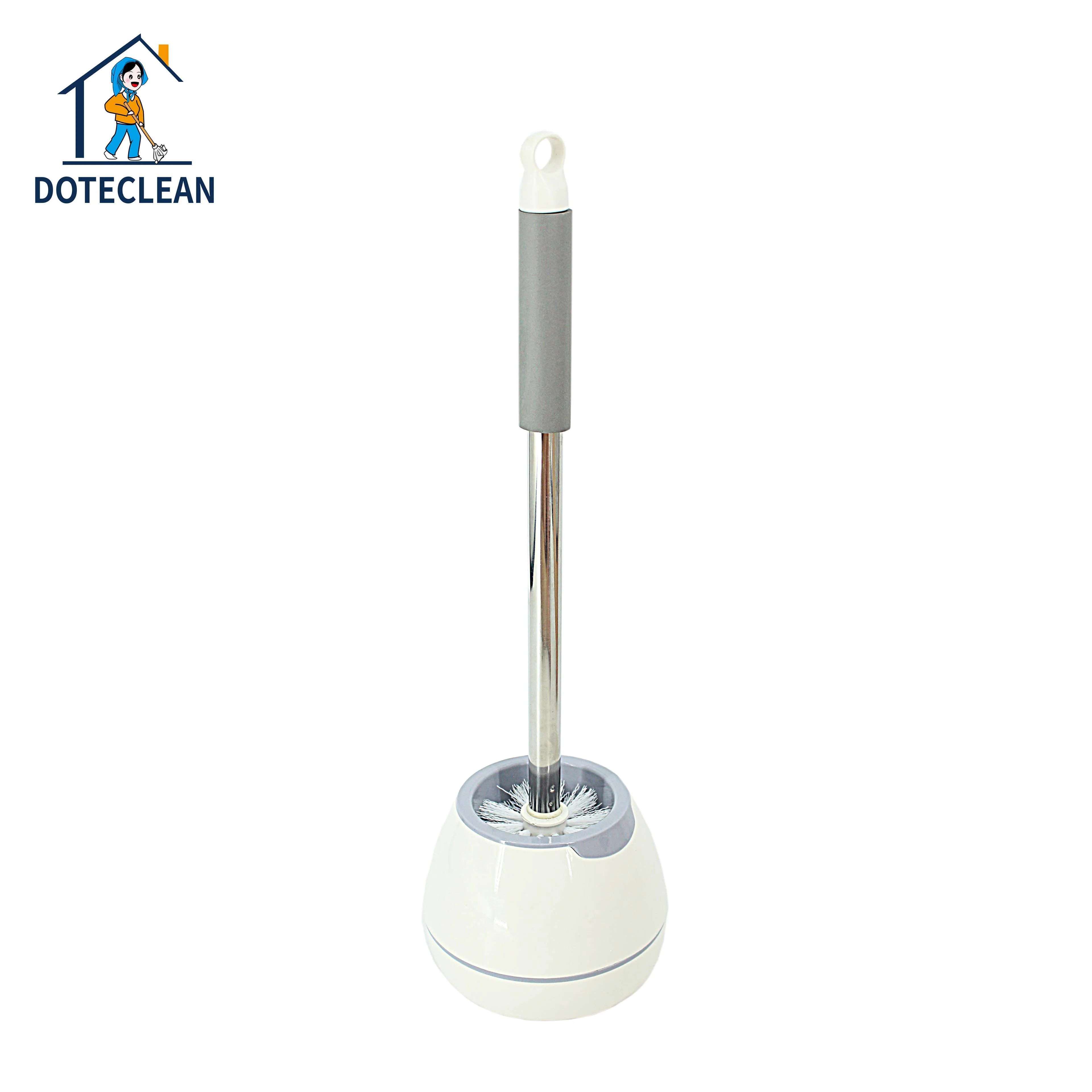 

2023 Bathroom Clean Brush Plastic Toilet Brush Set With Holder