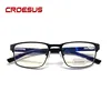 Hot selling man fashion blue light block reading glasses computer readers