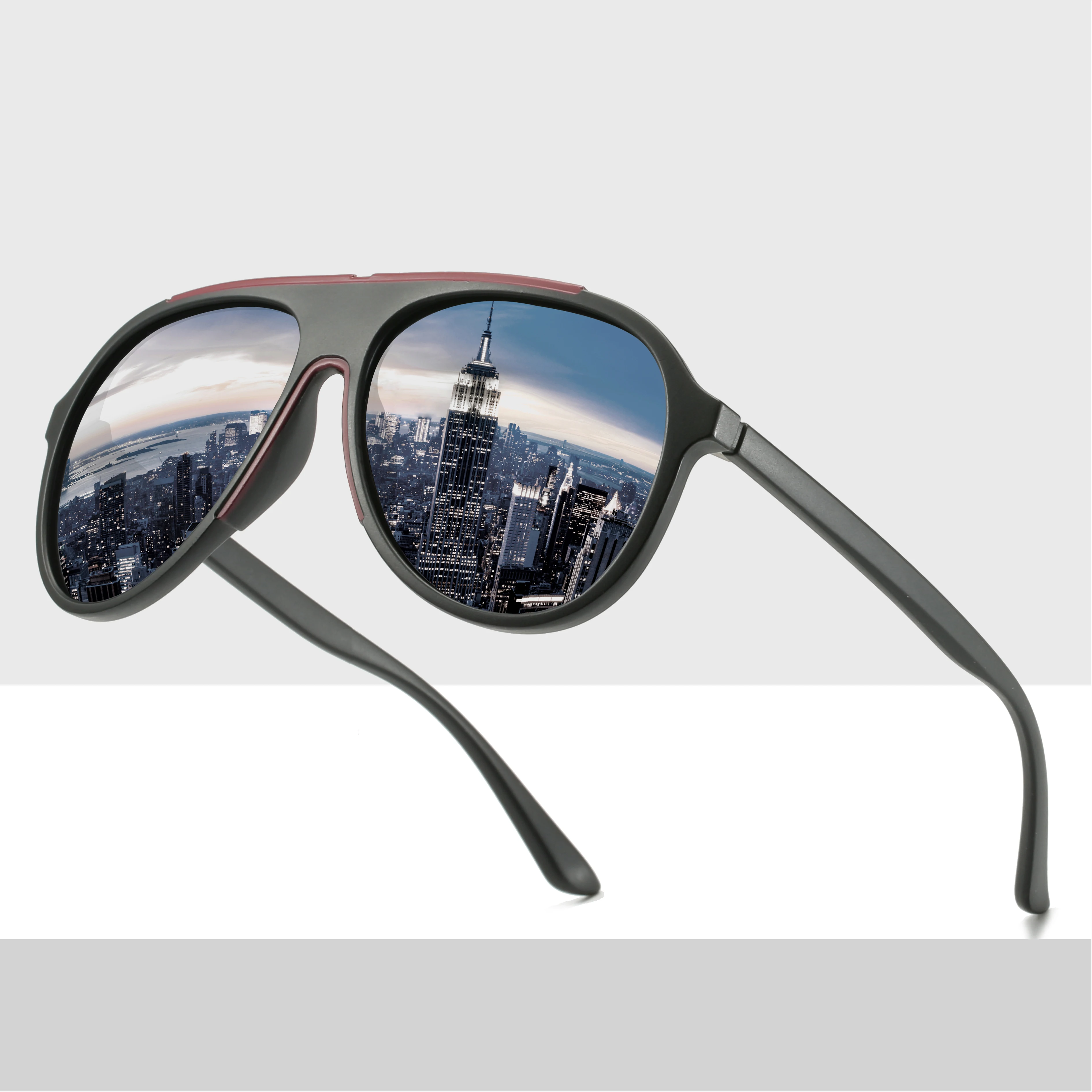 

ready stock wholesale custom logo TR sun glasses women men polarized sunglasses for sports