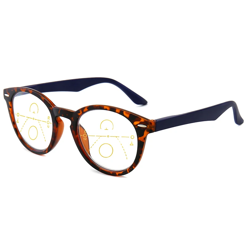 

RENNES [RTS] AC Mirror + PC Frame cheap Multifunctional Reading Glasses Unisex Retro Reading Glasses, Customize color