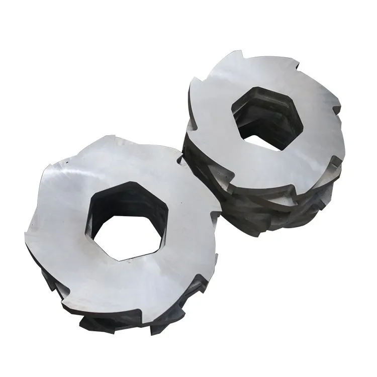 
Plastic shredder/crusher grinder machine blades 