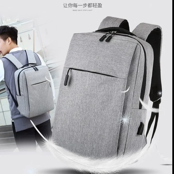 Slim Laptop Backpack Men 15.6 Inch Office Work Men Backpack Business ...