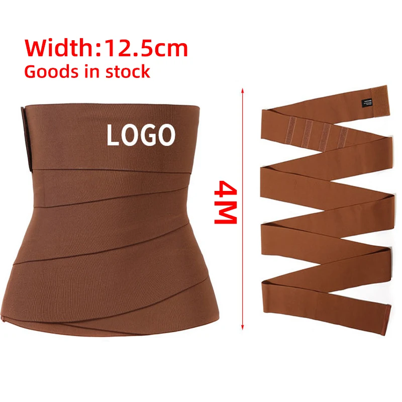 

Packaging Shape Wear  Fit All Body Shaper Women Long Torso Brown Waist Trainer