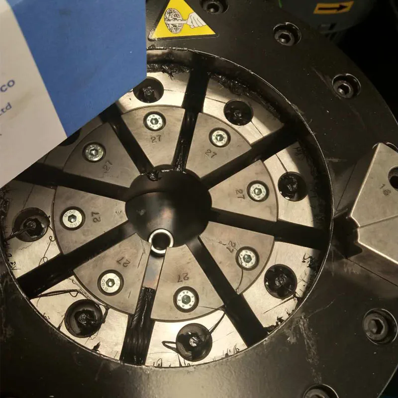 Finn Power Hydraulic Crimping Machine Crimper Made In Finland With