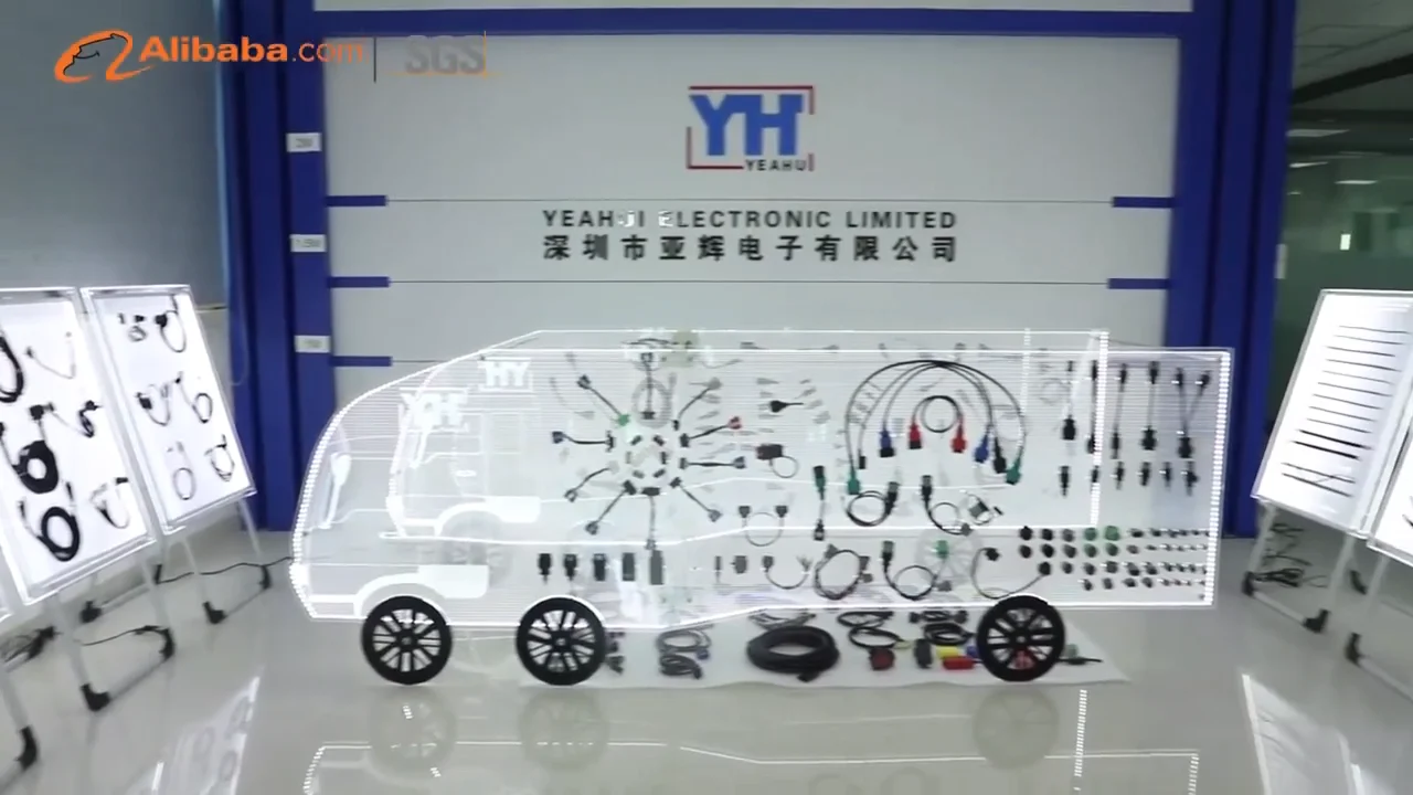 Waterproof Electrical Grand Connectors Gps Wiring Harness 12 Volt Plug