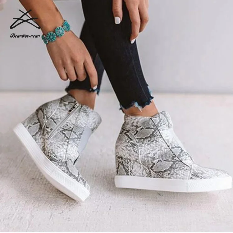 

RTS New fashioned casual style women shoes short boots, Black,grey,wine red,leopard,brown,snake