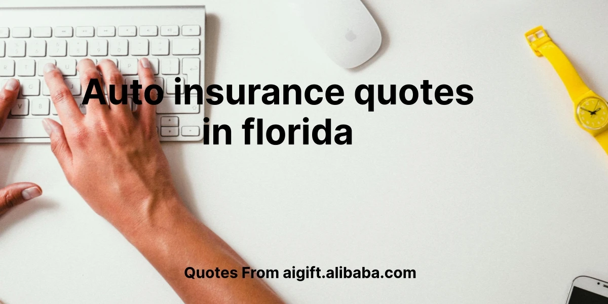 auto insurance quotes in florida