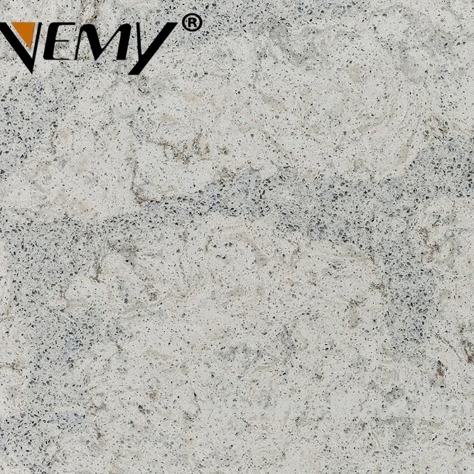 
Big Slab Stone Form and Artificial Stone Type Nano calacatta Quartz Stone 