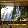 HBYLED Amazing image display indoor P4 full color led video screen for rental