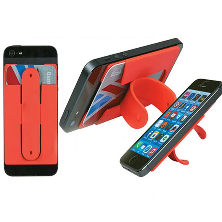 

2020 Trending Phone Holder Back Sticker Wallet Card Mobile Phone Accessories Custom Logo Cell Phone Stand