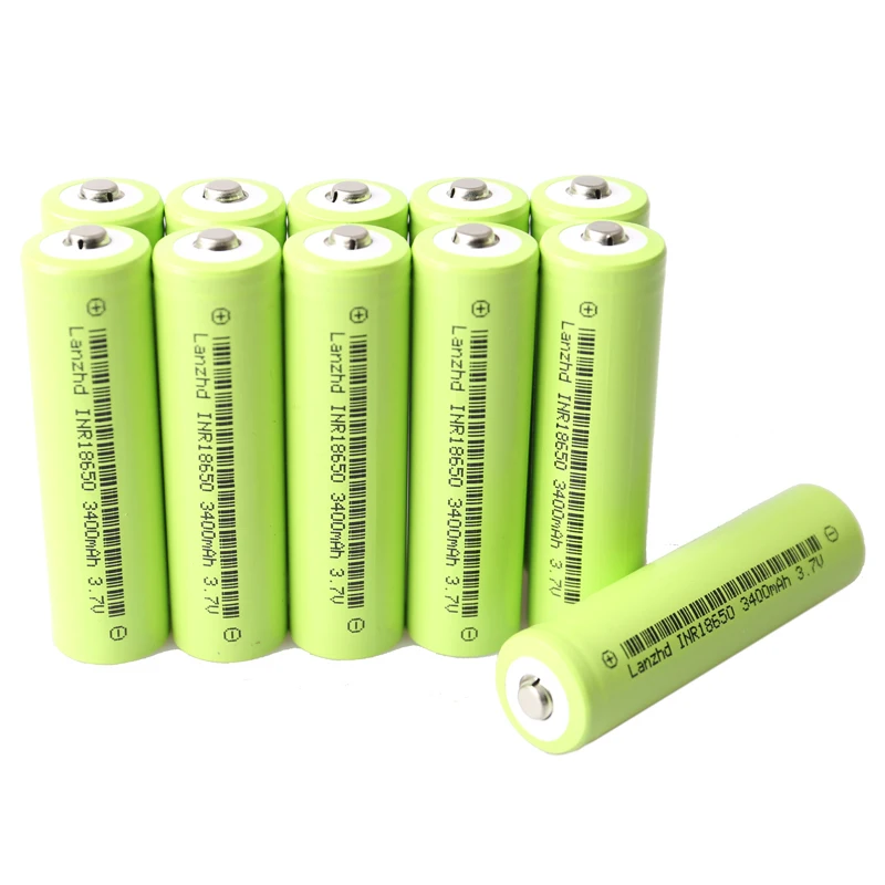 3400mah Lithium Ion Battery For Laptop Batteries 18650 Li Ion 3.7v ...