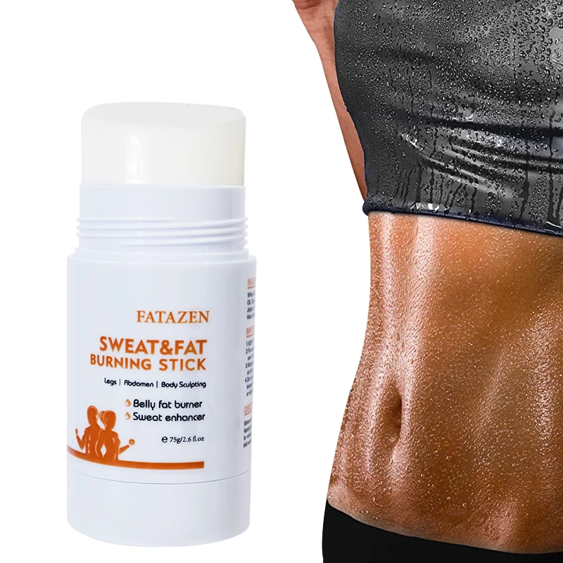 

FATAZEN Weight lose Slimming Fat Burning Anti Cellulite Flat Tummy Workout Enhancer Hot Slimming Stick Cream Sweat Cream