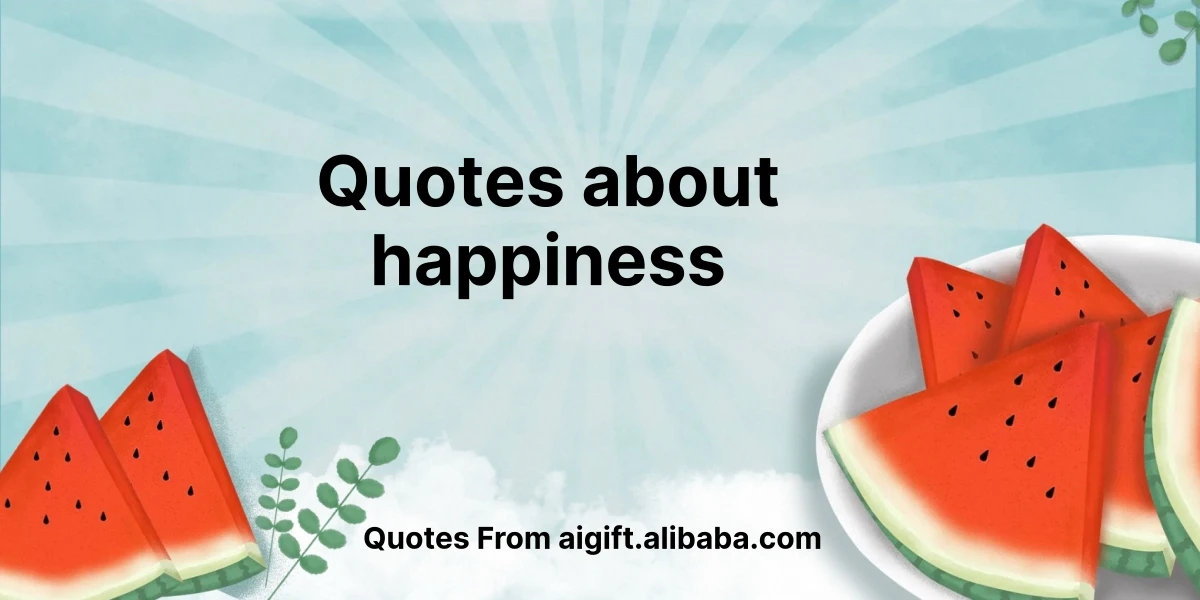 quotes about happiness