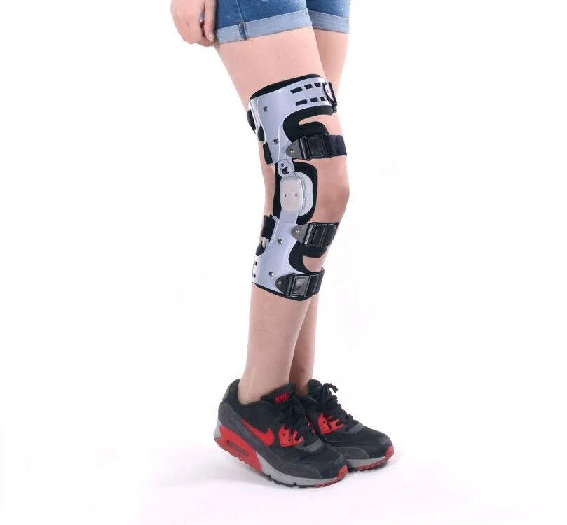 
Adjustable Knee Brace For Healing Osteoarthritis and ACL MCL 