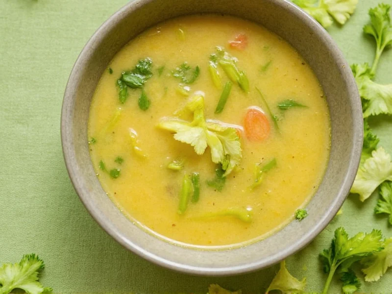 Best Celery Substitutes for Soup: 6 Practical Alternatives