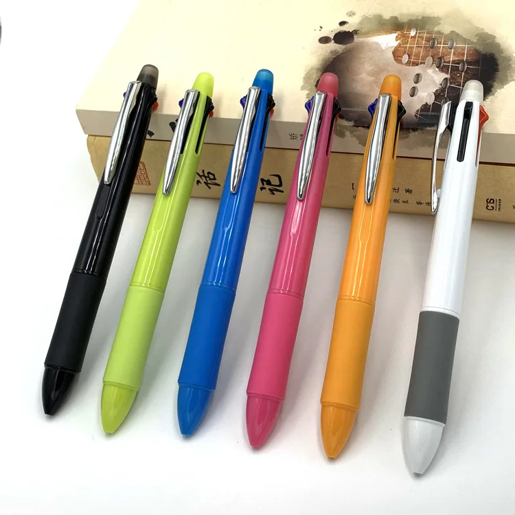  MiSiBao Multicolored Pens in One 4-Color Ballpoint