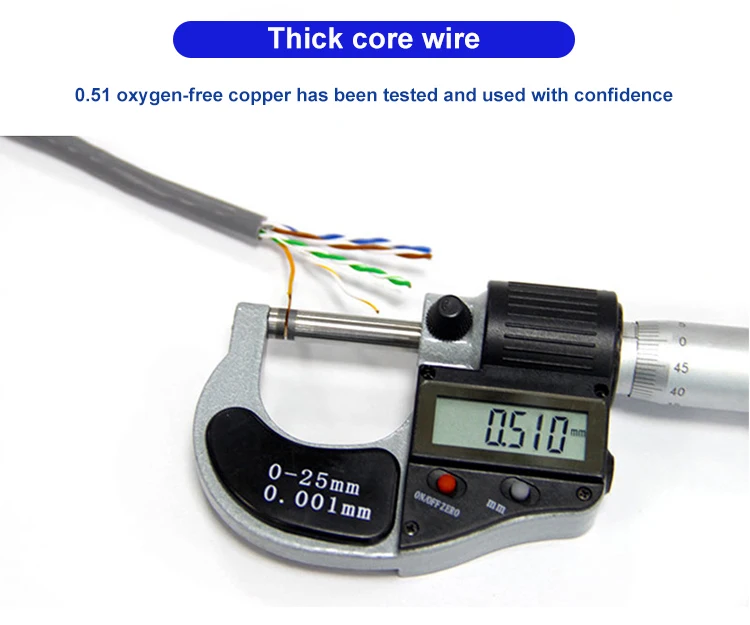 high quality copper cat6 network ethernet data lan cable - ANKUX.COM
