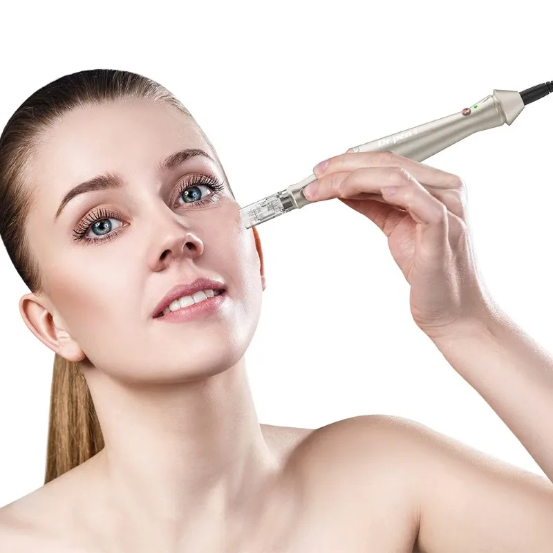 

Dr.pen E30-w Cordless Electric Microneedling Derma Stamp Pen, Gold