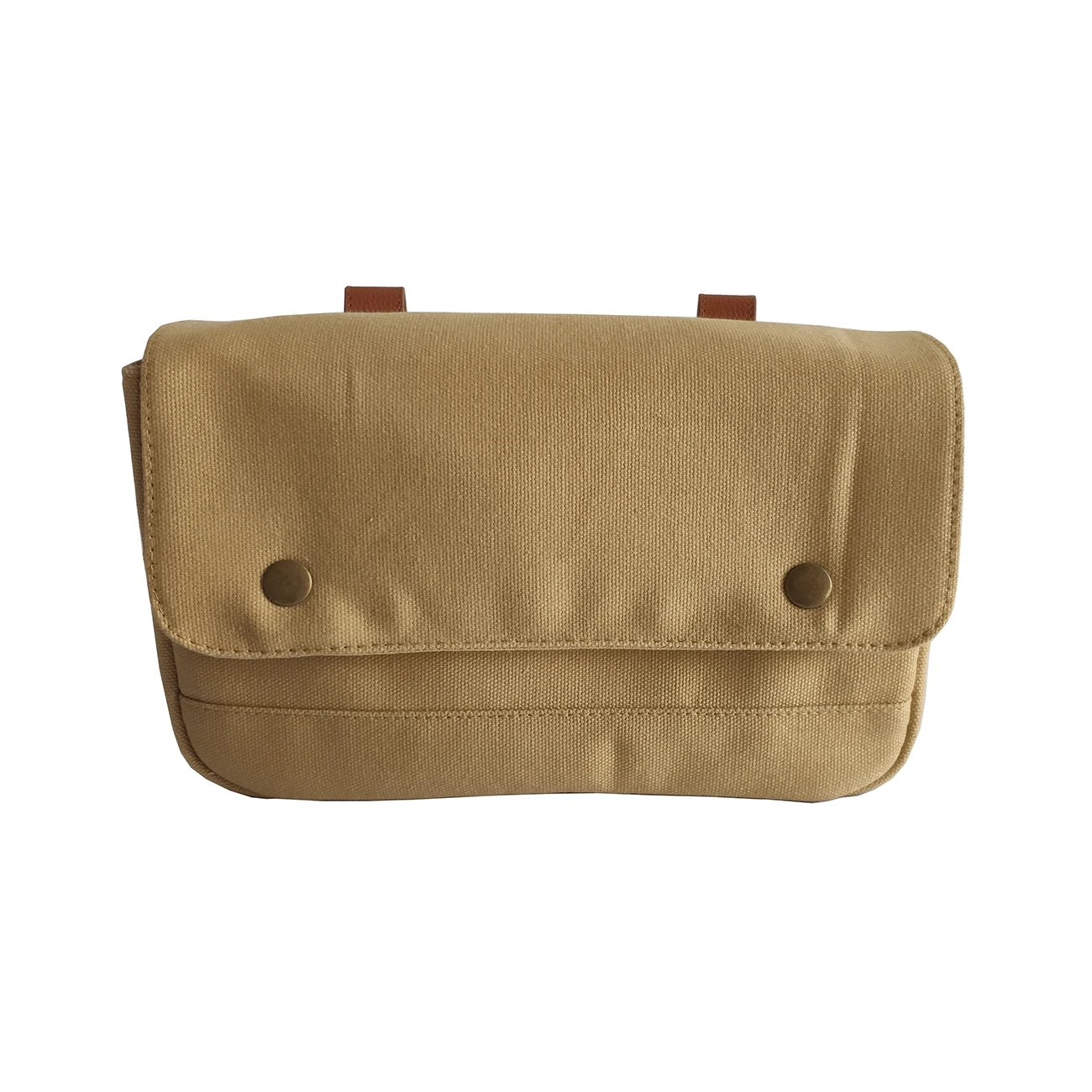 

Canvas Vintage Bike Bag Tube Pouch Rear Bag Tool Holder Cycling Case, Customized