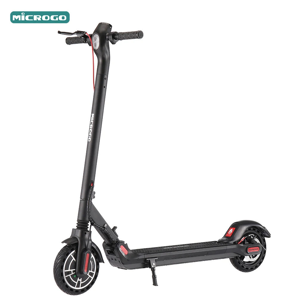 

DPD Fast Shipping Hot Selling Microgo EU Warehouse support dropshipping electric scooter, Black white