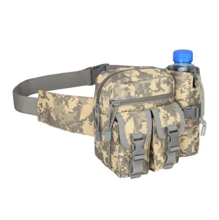 

Camo Waist Pack Tactical Men's Military Tactical Belt Quick Release Buckle Nylon Waist Belt Adjustable, Custom patterns