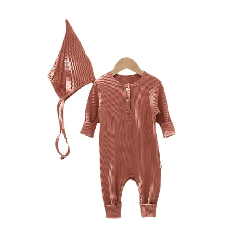 

Children's warm home jumpsuit in spring