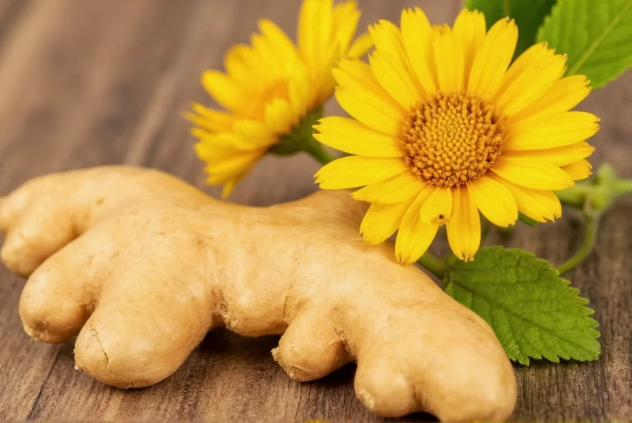 Close-up photograph of young ginger rhizomes showing their thin, smooth skin and pale yellow color compared to mature ginger with thick, fibrous skin