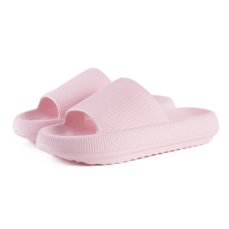 

New indoor eva home simple thick bottom wear-resistant couple bathroom breathable outer wear trendy sandals for men and women, Picture