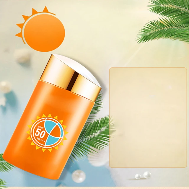 

OEM/ODM sample free sun cream sunblock cream SPF 50 PA perfect herbal cosmetic face care sun cream