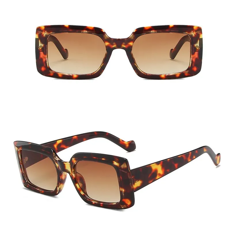 

DLL6938 DL Glasses New fashion small frame sunglasses square UV400 sun glasses PC frame eyewear