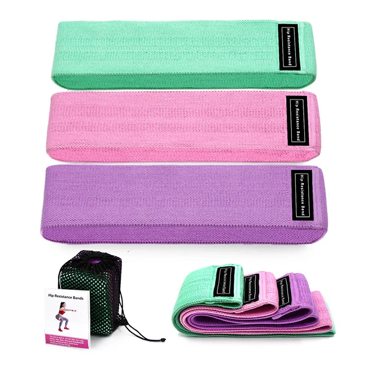 

Oem Personalizado Fabricante Fitness Set Bandas Elasticas De Resistencia, Green , blue , pink, purple, grey, black or custom color.