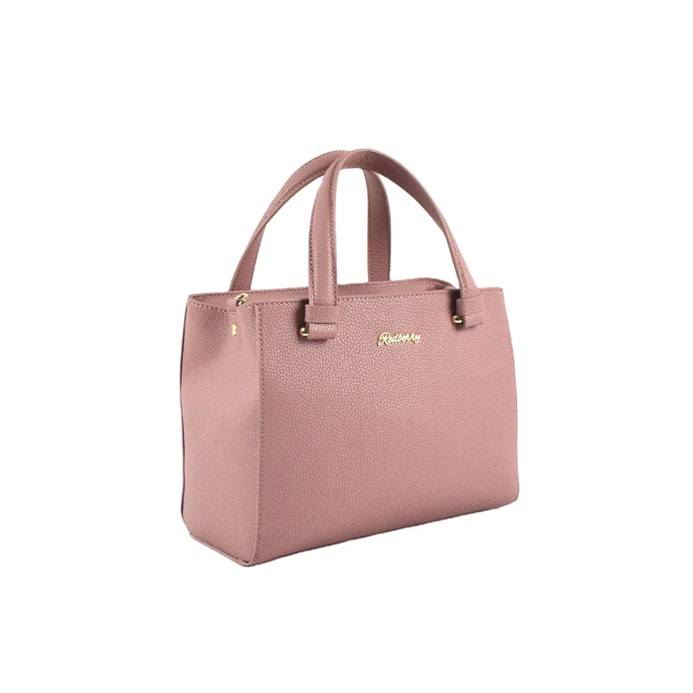 

PU bag factory wholesale ladies handbags, Light brown, pink, black