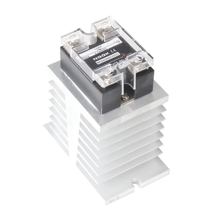 25a Led 010vdc 380vac Voltage Type Single Phase Solid State Relay