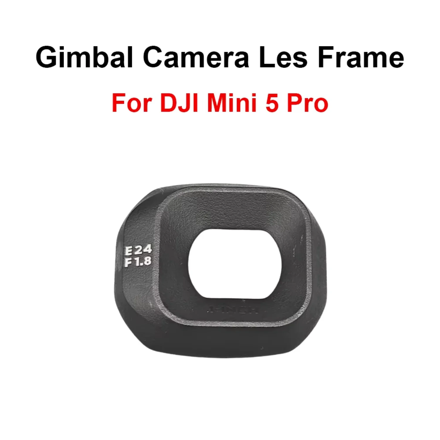 Gimbal Camera Lens Bezel Frame Replacement Repair Spare Part for DJI Mini 5 Pro Drone Gimbal Camera Accessories