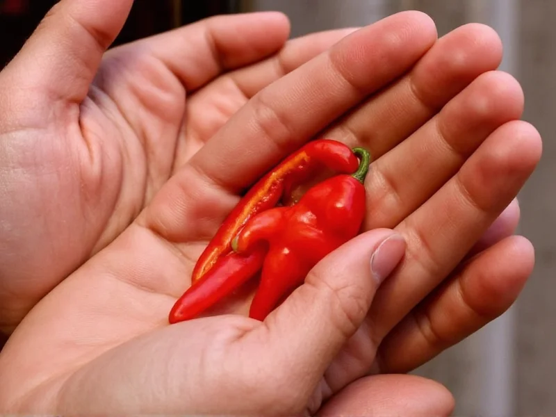 How to Remove Hot Pepper Residue from Hands Fast