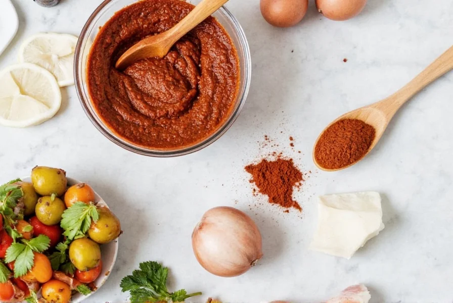 Adobo Paste Jar on Counter