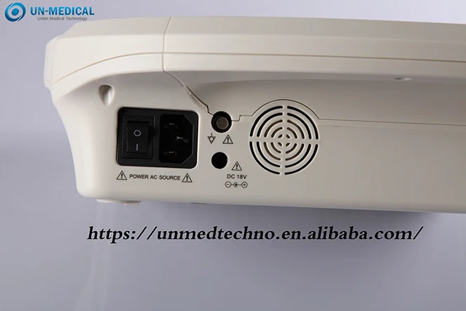 
UN8012 Color LCD Display ECG machine 12 channel portable hospital equipment 
