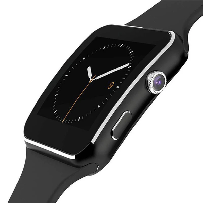 x6 smart watch smartwatch huawei smart watch bracelet phone With Camera support sim TF card Whatsapp Facebook for iphone android