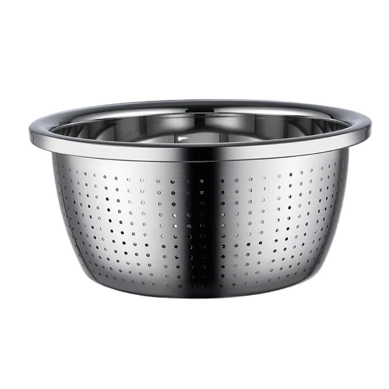 

Guaranteed Quality Proper Price Round Basin Bowl Deep Stainless Steel Mixing Basin