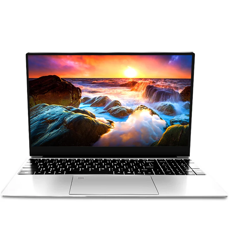

OEM Factory China Laptops Fingerprint Unlock 256GB SSD Win10 i7-6560U 15.6 Inch Notebook Laptop