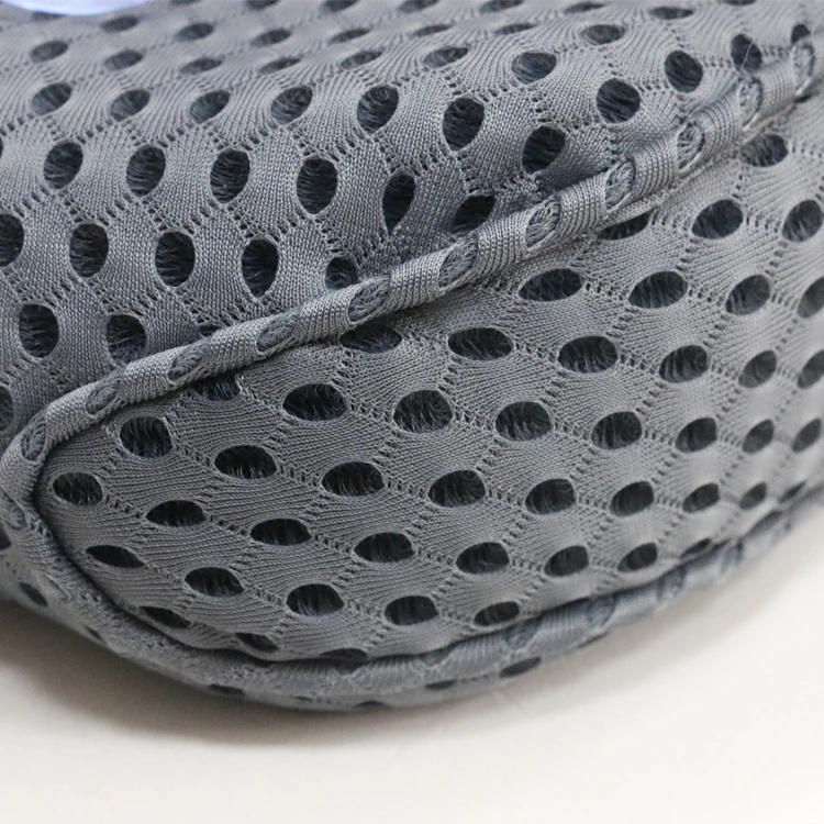 

Premium waterproof high quality luxury 4d mesh spa full bath pillow for tub