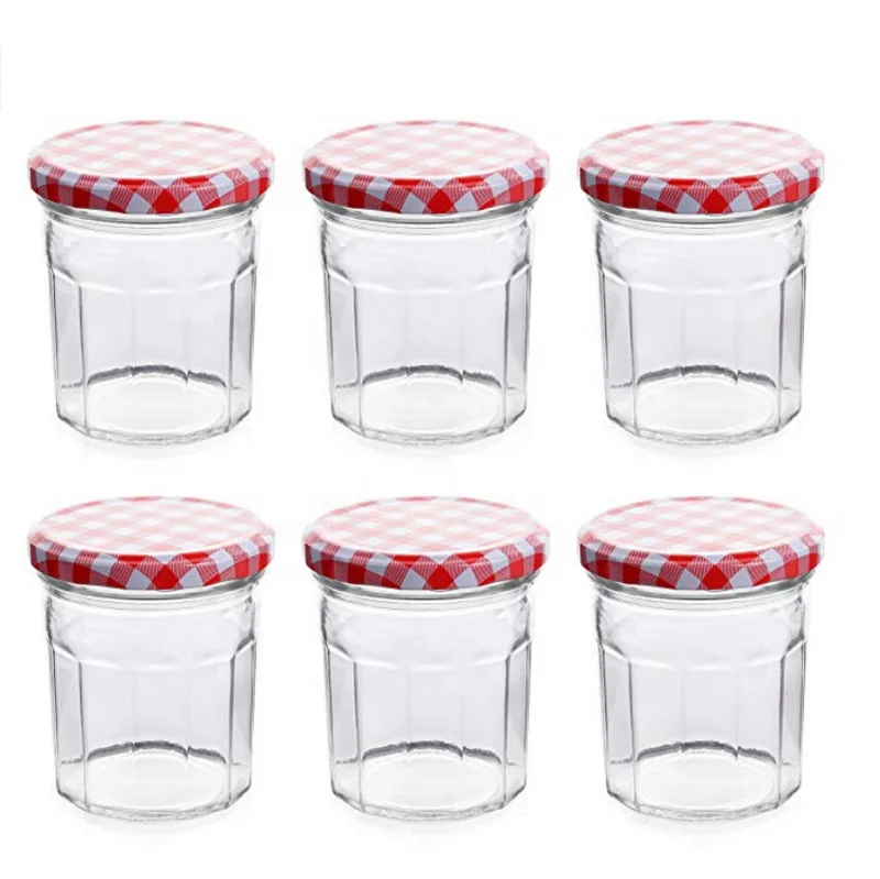 

Avertan xuzhou 50ml 4oz 300ml empty mini mason glass jam jar with metal lid for jelly, Clear