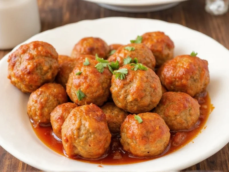 Easy Sausage Ball Recipe: 3 Ingredients, 30 Minutes
