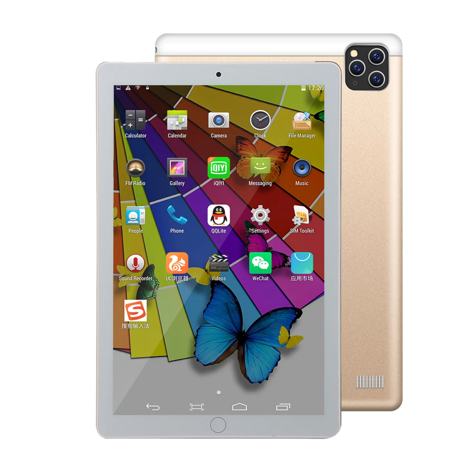 

Factory wholesale Nordic style large screen new 10Inch Android tablet Eight cores Foreign tradeoem Customization Tablet PC