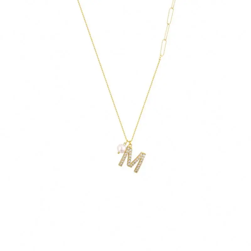 

Multilayer Minimalist Name Plate Moissanite Locket Gold Love Pendant Men Stainless Steel Necklace