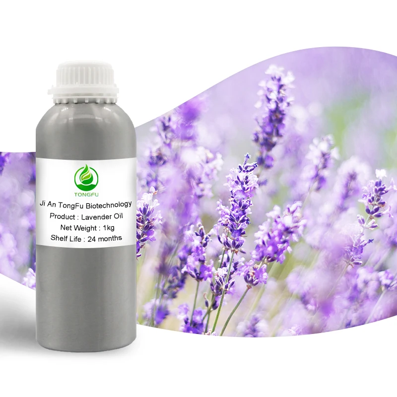 

In Stock 100% Pure And Natural Skincare Massage Lavender Oil Bulk Price